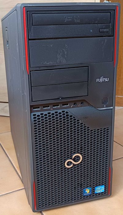 Calculator Unitate PC Gaming Fujitsu I5 3470 3.8Ghz Ram 16Gb GTX 750