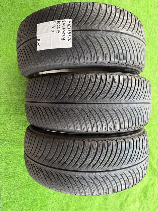 Anvelope Iarna Michelin 245/45/19