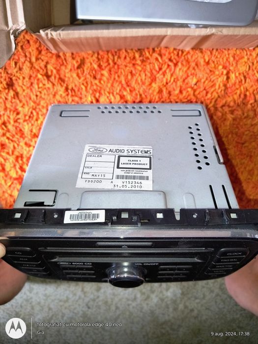 Radio-CD player Ford Focus MK2
