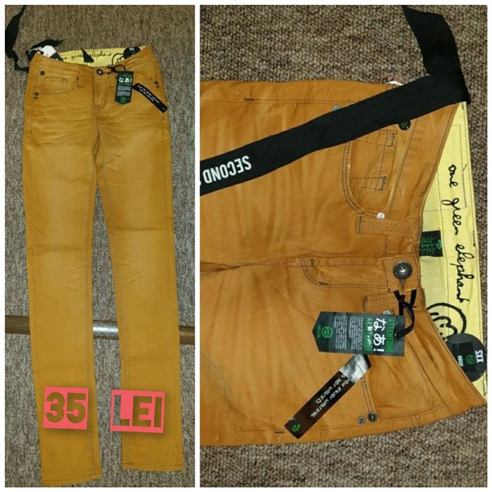 Blugi / jeansi / pantaloni, pepe jeans, one green elephant, zara