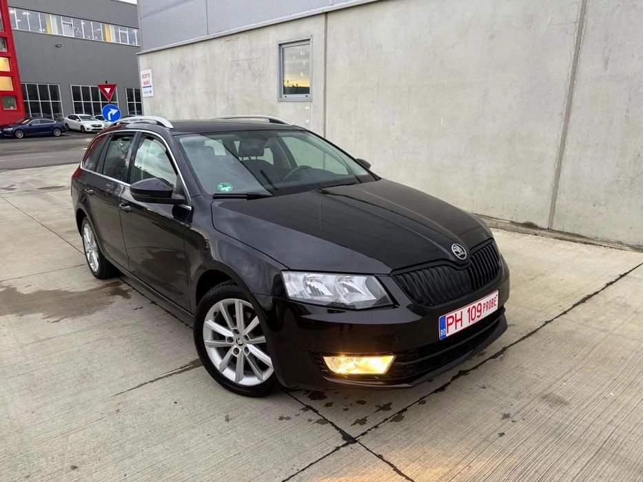 Skoda Octavia skoda octavia 3 - 1.2-105cp  -NAVI /PIELE / RATE /Garantie
