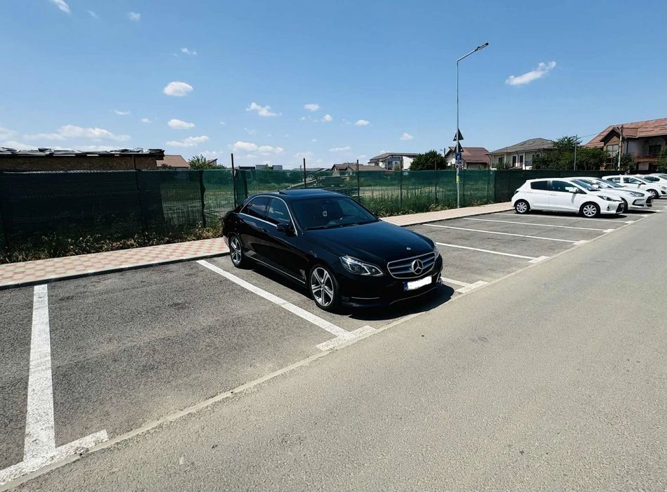 Mercedes-Benz E Mercedes E class 9G Tronic Euro 6 Trapa 2.2 D