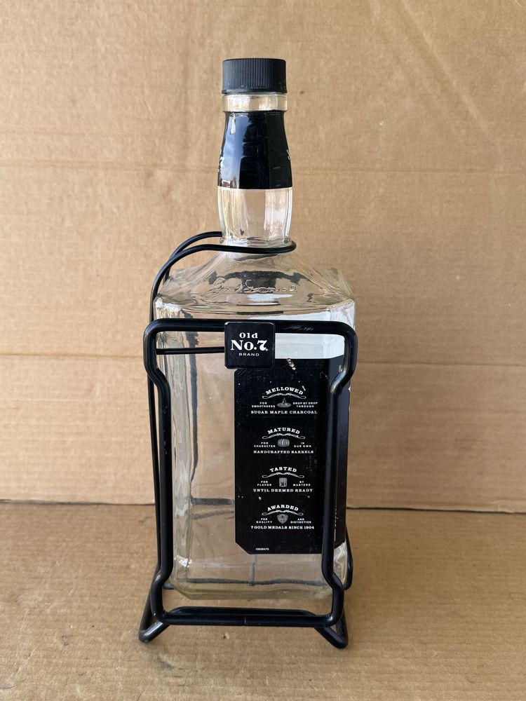 Люлка, Бутилка от Уиски JACK DANIELS (Джак Даниелс) 3L