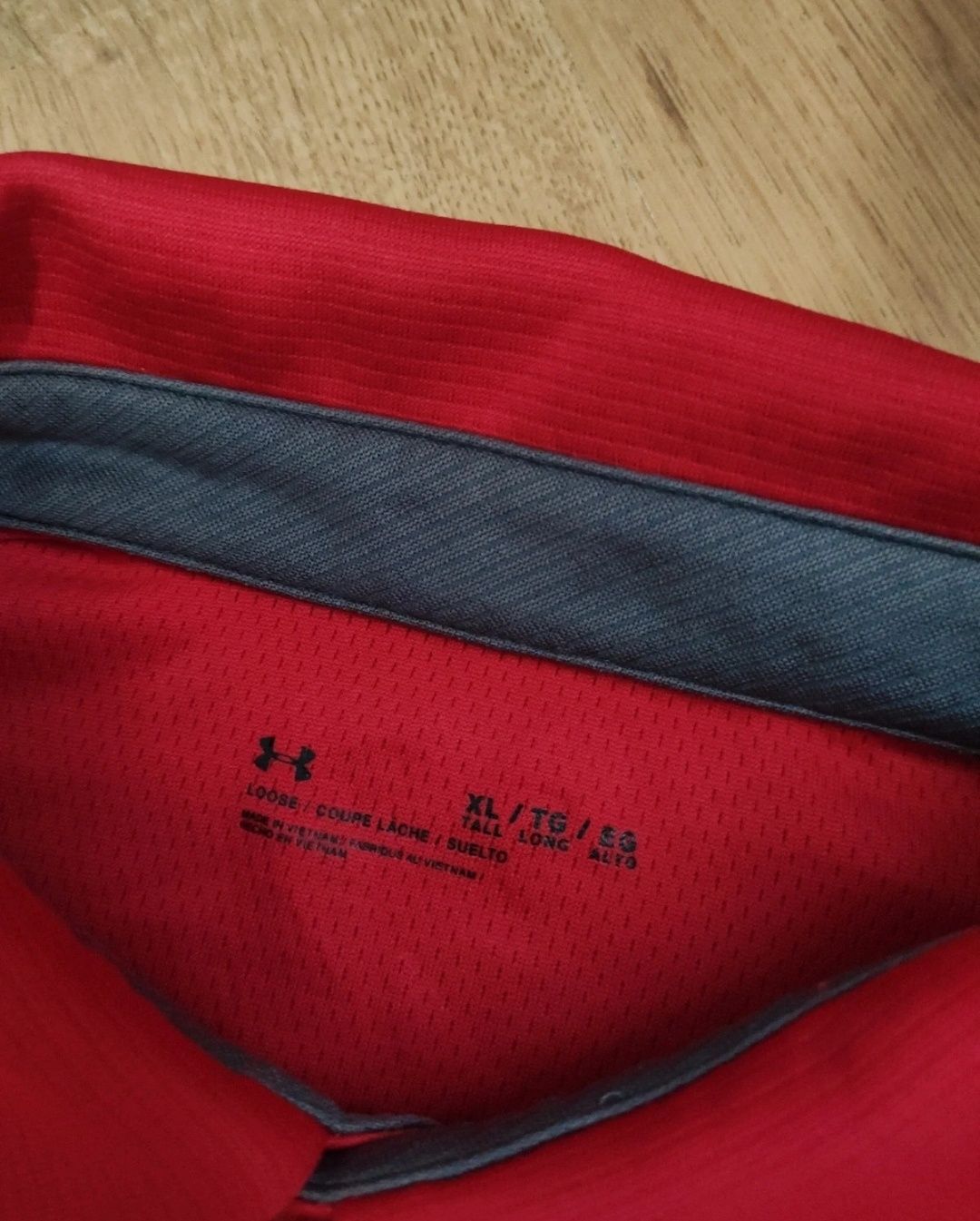 Tricou Under Armour gros mărimea XL