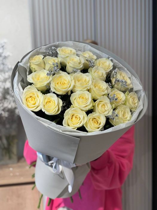 Цветы розы букеты