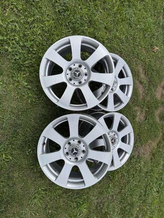 Jante 5x112/R17 originale Mercedes