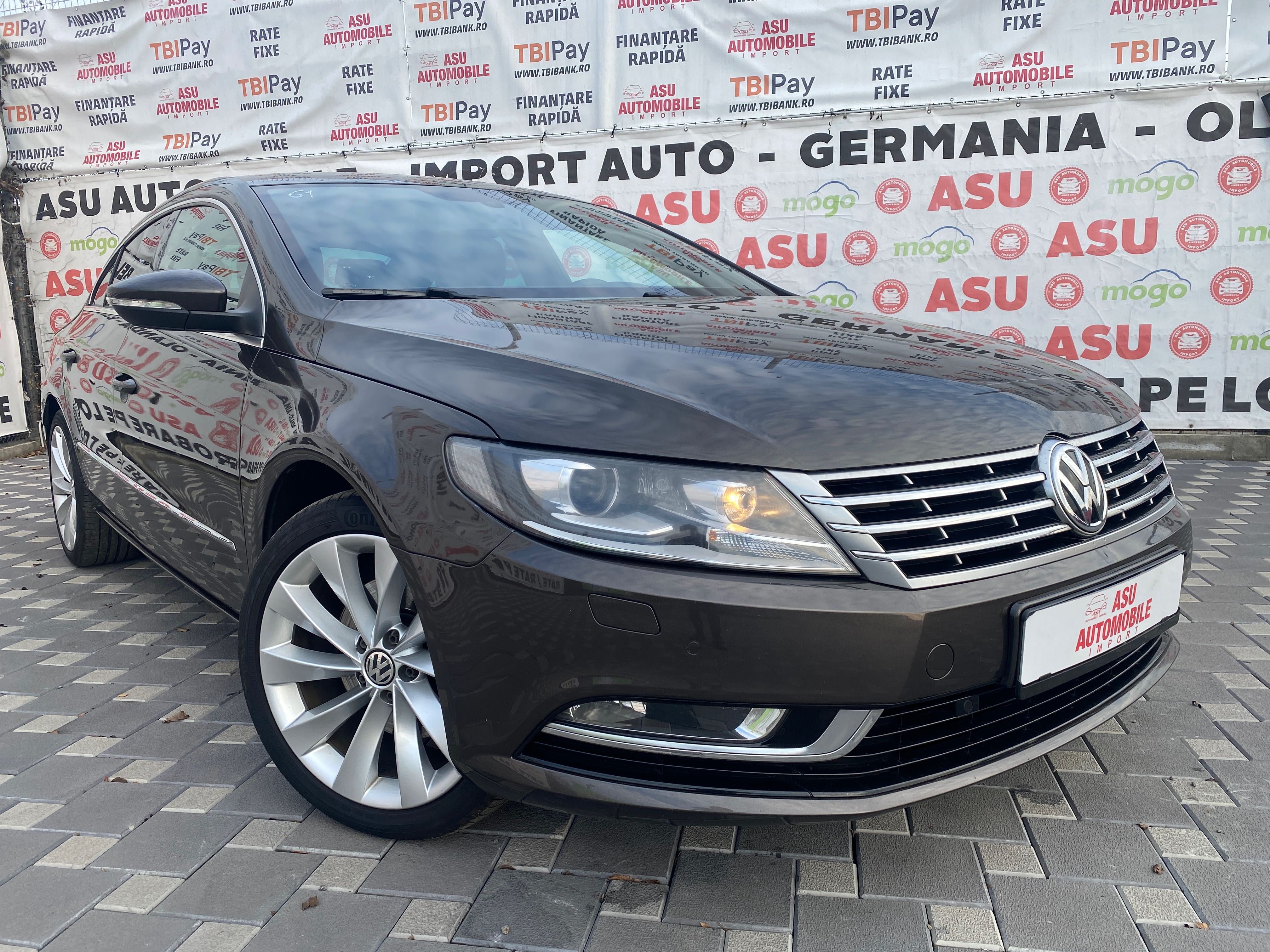 VW PASSAT CC-03/2012-1,8 TSI-navigatie,xenon,jante,E5,GARANTIE 1 AN