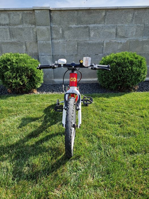 Bicicleta copii CYGNUS 16" aluminiu