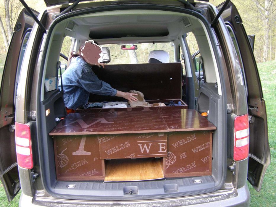 Mobilier pentru camping WV Caddy