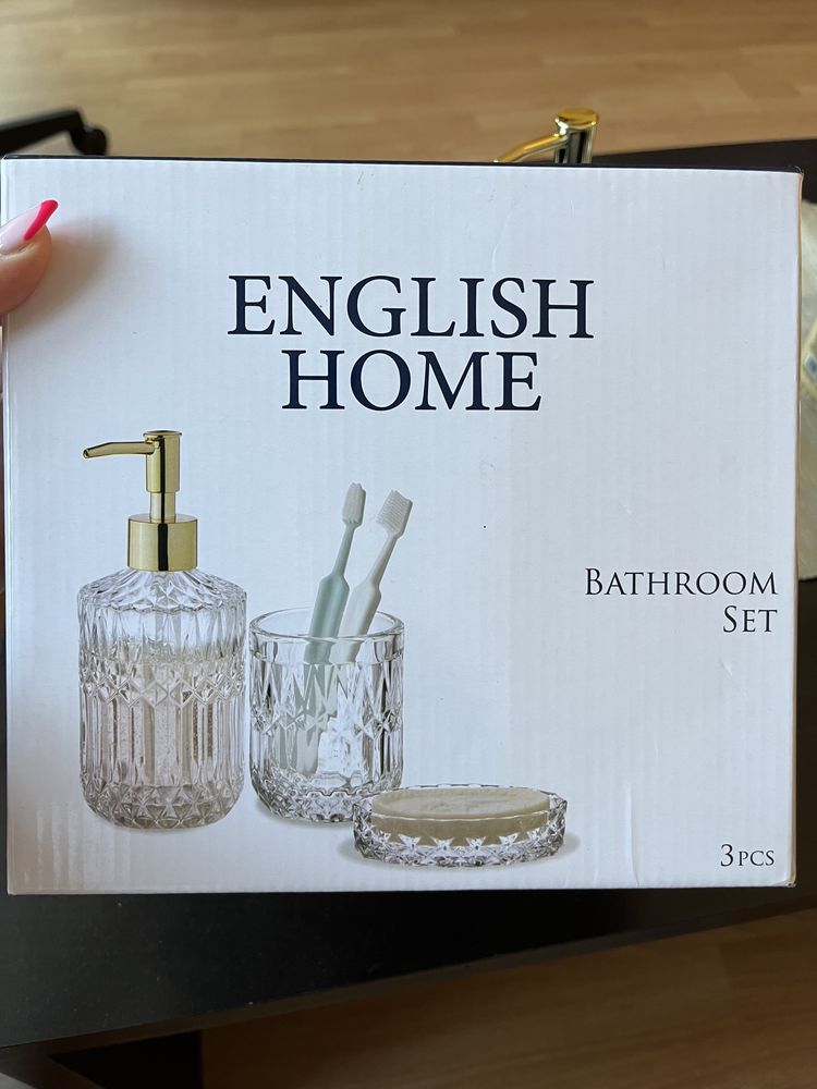 Комплект за баня English home