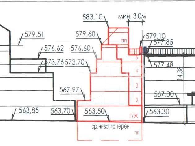 Продава се Парцел в София, Люлин - център - 284 кв.м за 1342 €/кв.м - Снимка #2