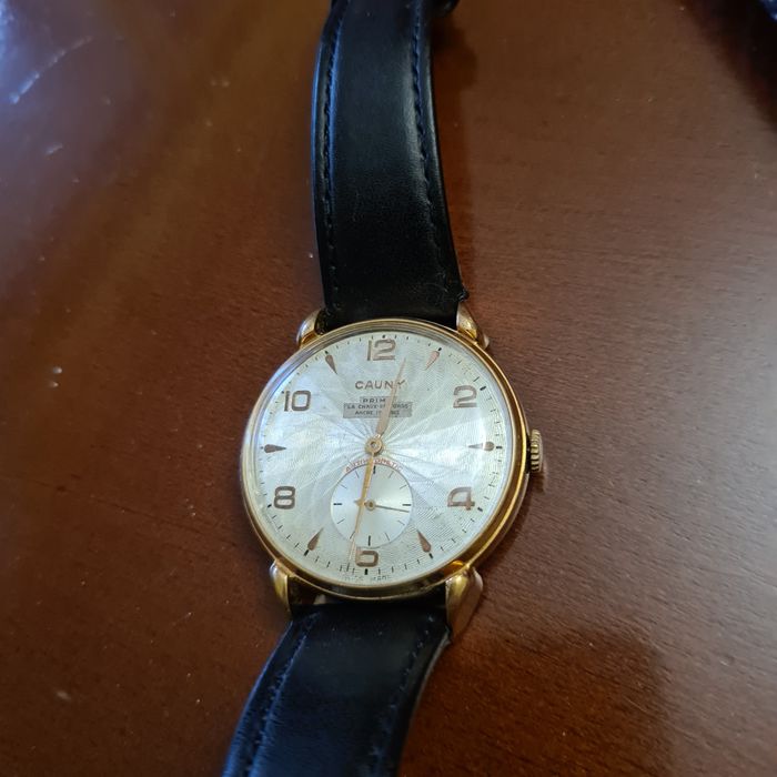 Ceas mecanic Cauny prima.