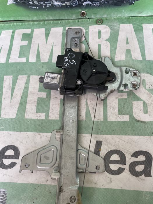 Macara electrică geam dreapta spate Citroen C5 2011