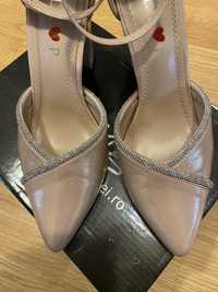 Pantofi dama roz 37