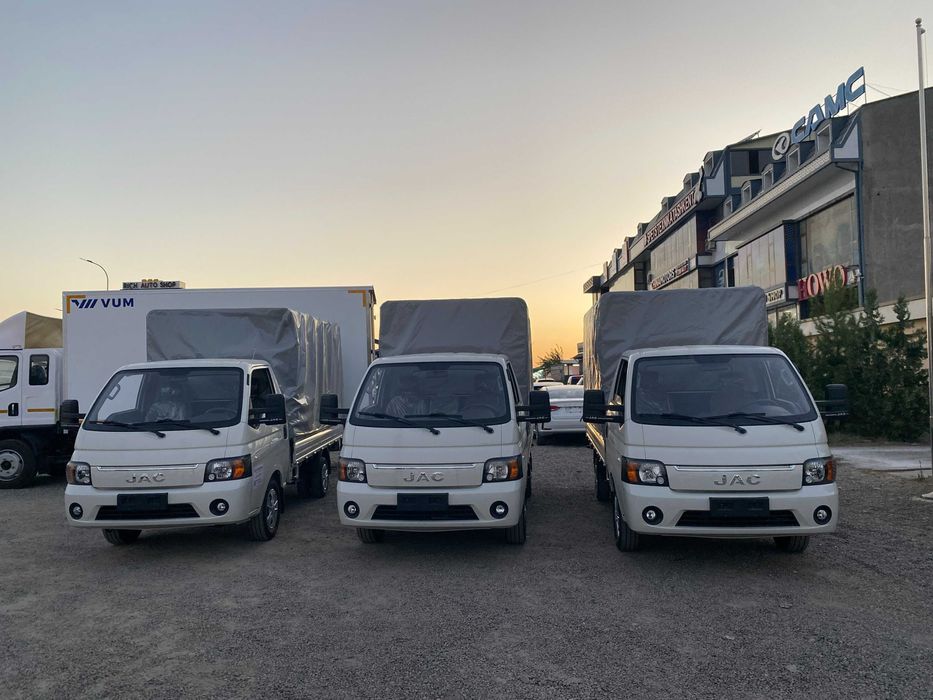 JAC X200 bonuslar bilan 1kunda