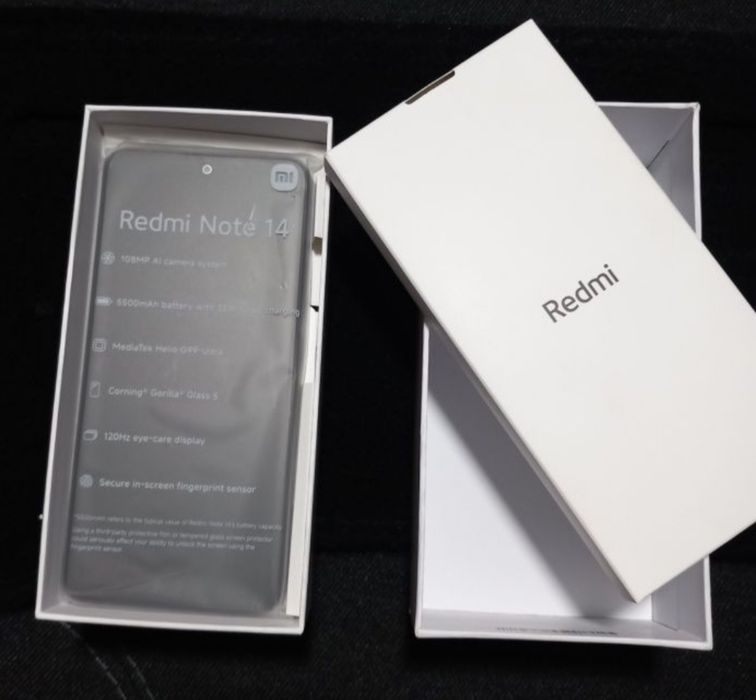 Redmi note 14 6/128gb karabka dakimint full