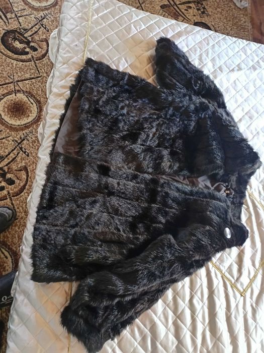 Палто от норка еко