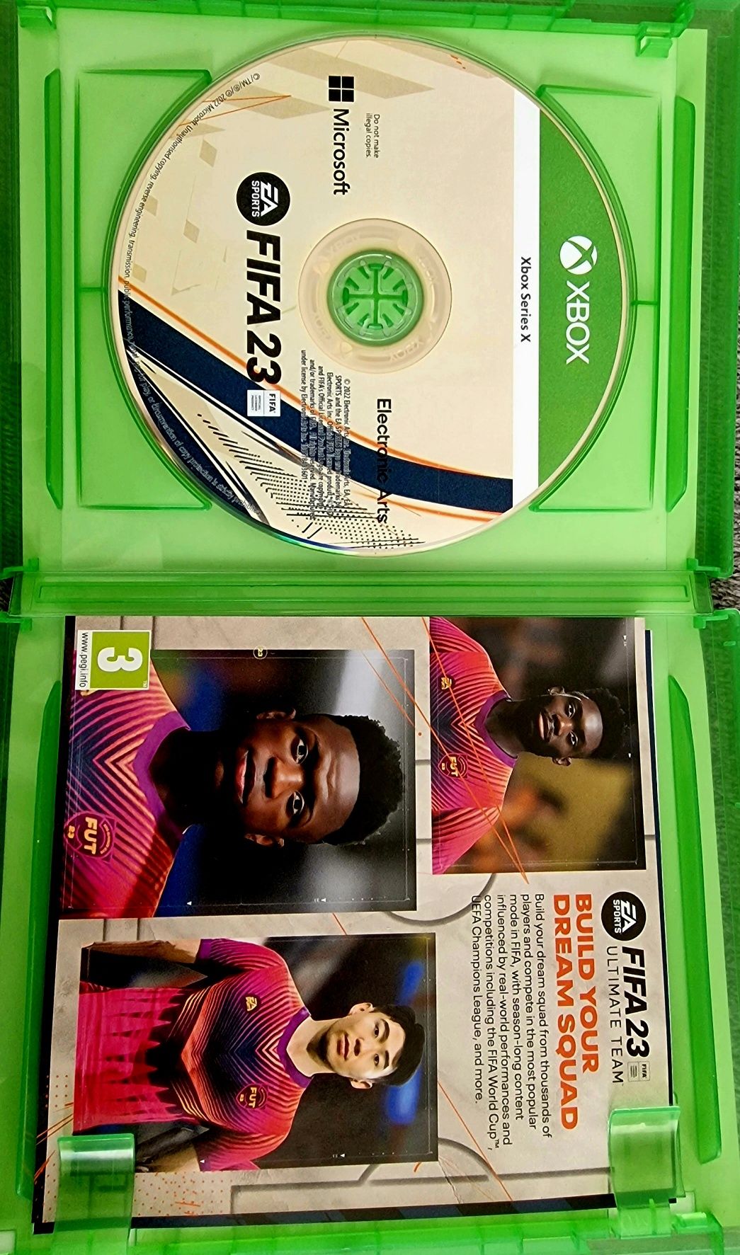 FIFA 23 Xbox Series X Ultimated edition