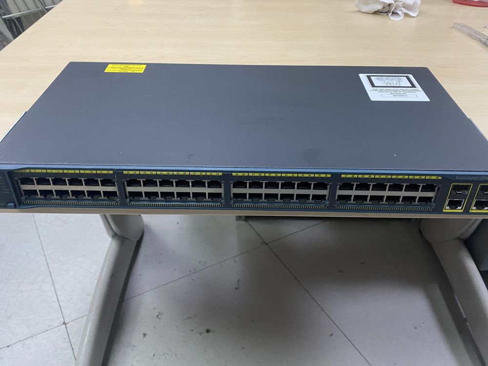 Cisco 2960 48 портов