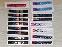 Sticker BMW МВ М3 М5 Моторспорт обемни БМВ Стикер M M3 M5 E36 E34 E39