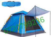 Cort deschidere umbrela,6 pers,cu veranda,240x240x160cm