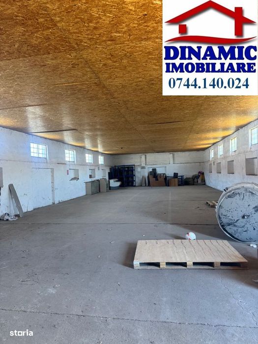 Hala Piatra-Neamt, 714 mp si teren 2092 mp, 199 000 Euro