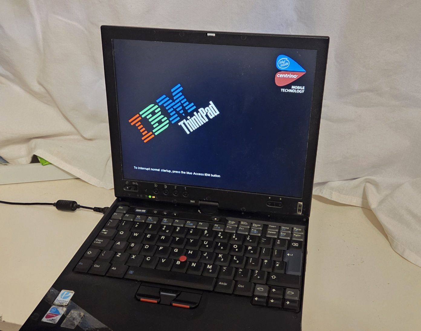 IBM thinkpad x41t