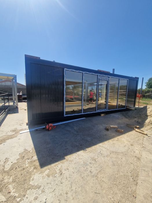 Vand containere modulare birou vitrina sanitare Magazine locuit paza