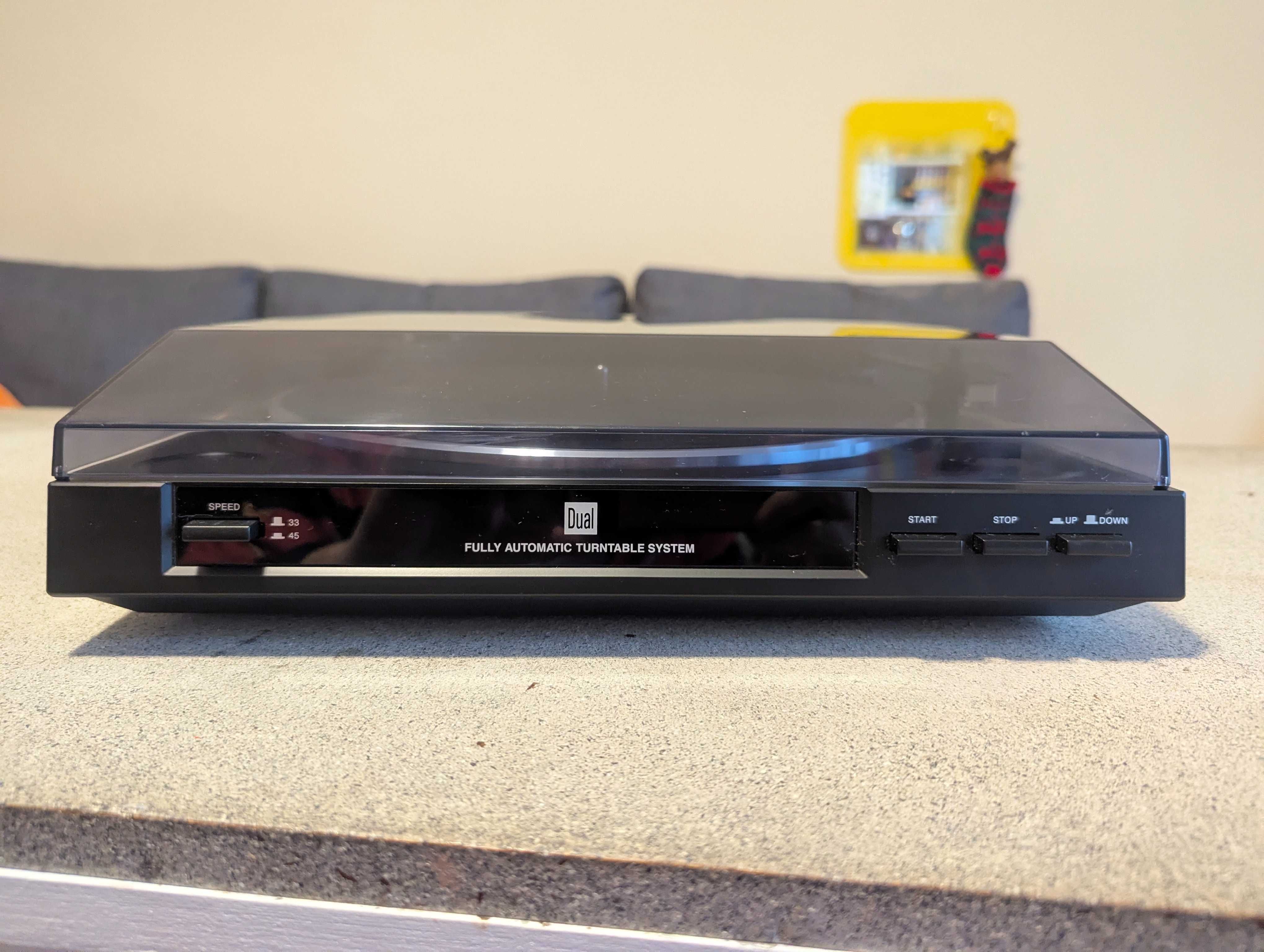 Dual DT-210 USB + Audio-Technica AT-3600L