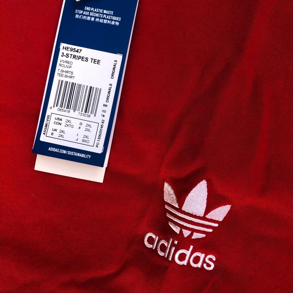 Tricou Adidas Originals Red - XXL