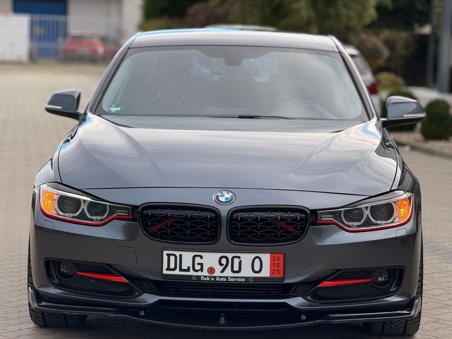 Bmw 320 F30 motor 2000 diesel  full  xenon  adus recent germania