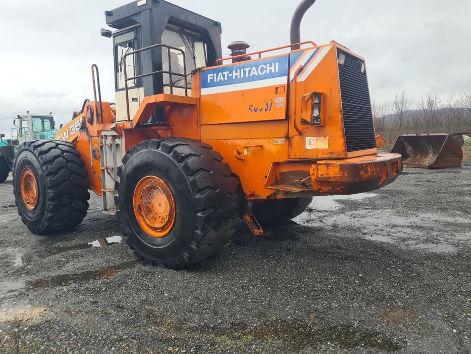 Incarcator frontal Fw 350 fiat hitachi