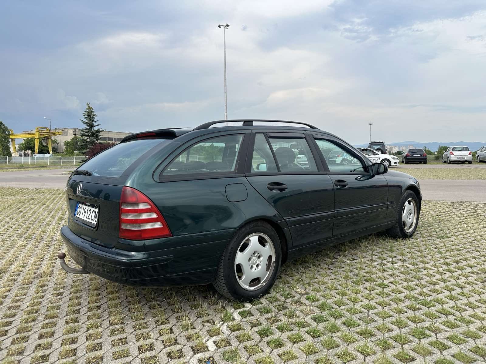 MERCEDES C240 4MATIC. ГАЗ 4Х4. Отлично техническо състояние.