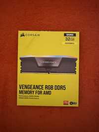 Памет 2x16GB DDR5 6000MHz Corsair Vengeance RGB