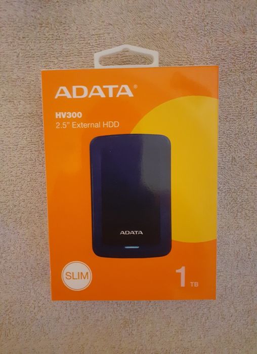 Hard Extern Slim ADATA 1 TB