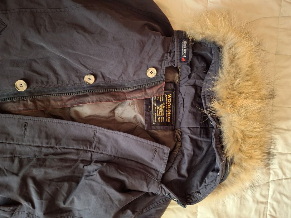 Woolrich дамско зимно яке, парка гъши пух