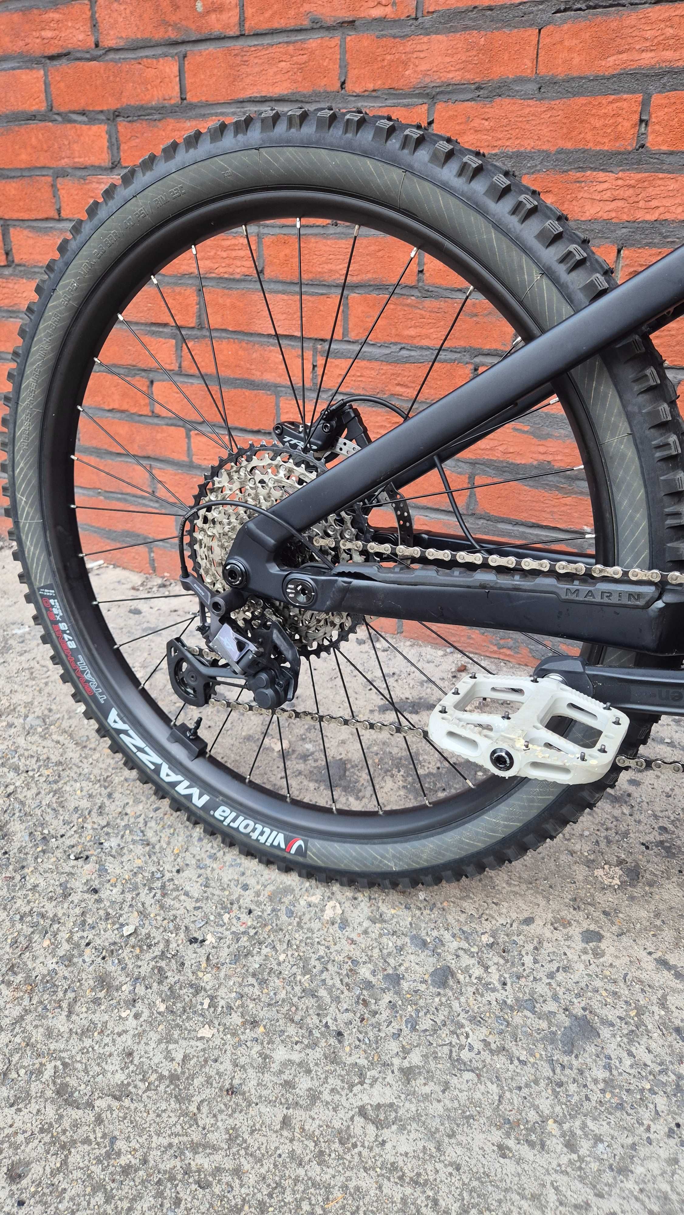 Електрически велосипед E Bike MARIN Alpine Trail, BOSCH, 750 Wh Smart