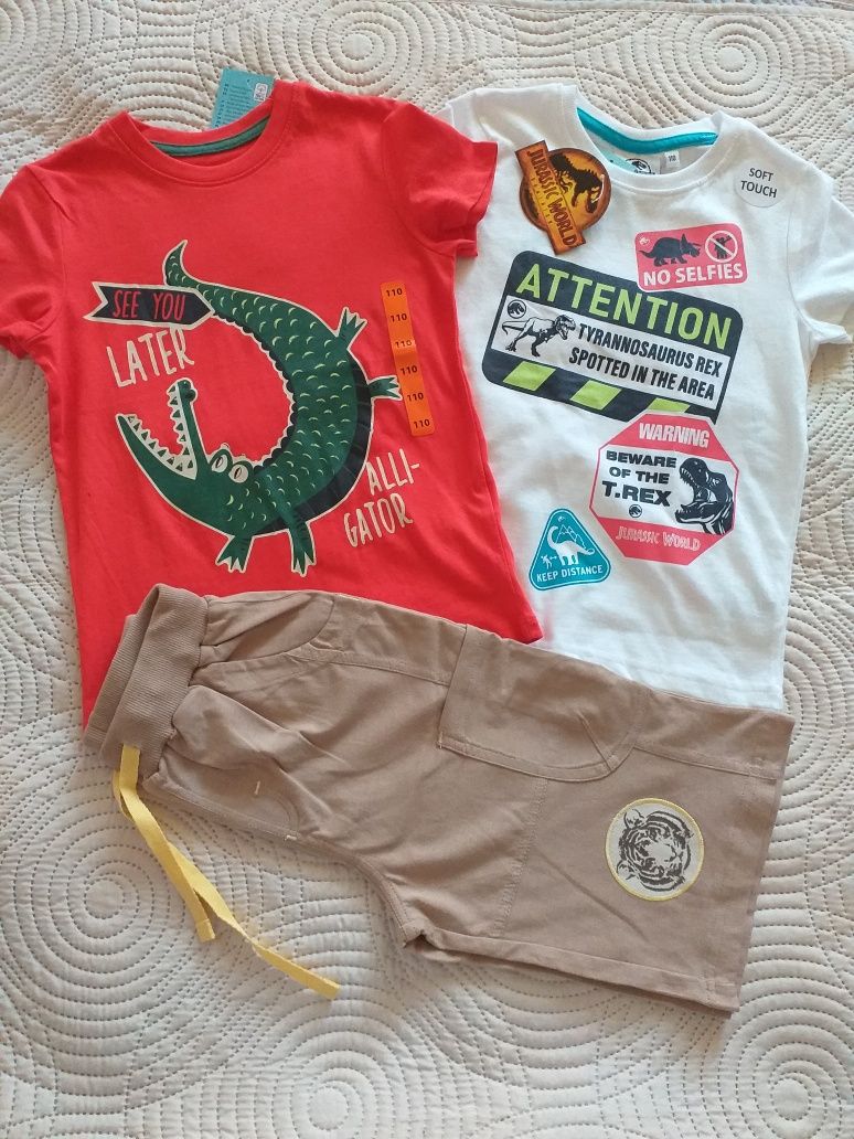 Панталон , тениска Jurassic World  104 / 110