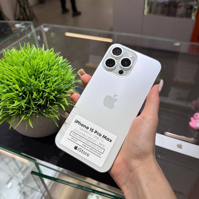 iPhone 15 Pro Max 256gb 86% | iStore