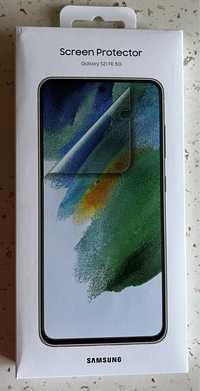 Folie de protectie Originala Samsung Galaxy S21 FE 5G G990