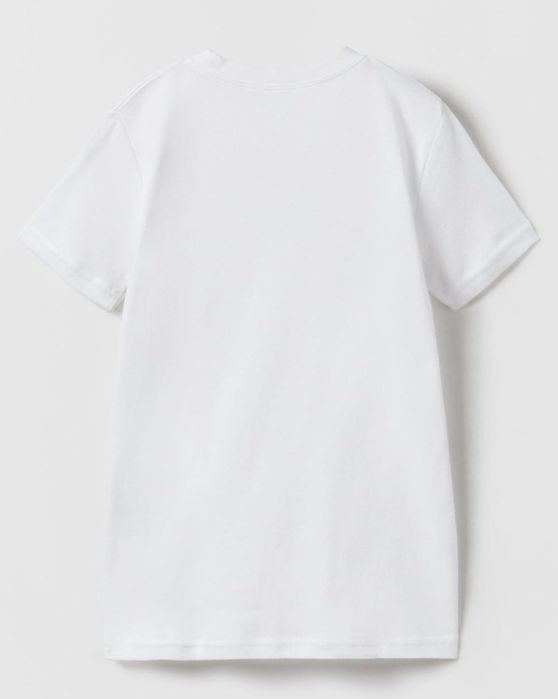 Seturi tricouri albe copii  134-140 cm și  146-152 cm