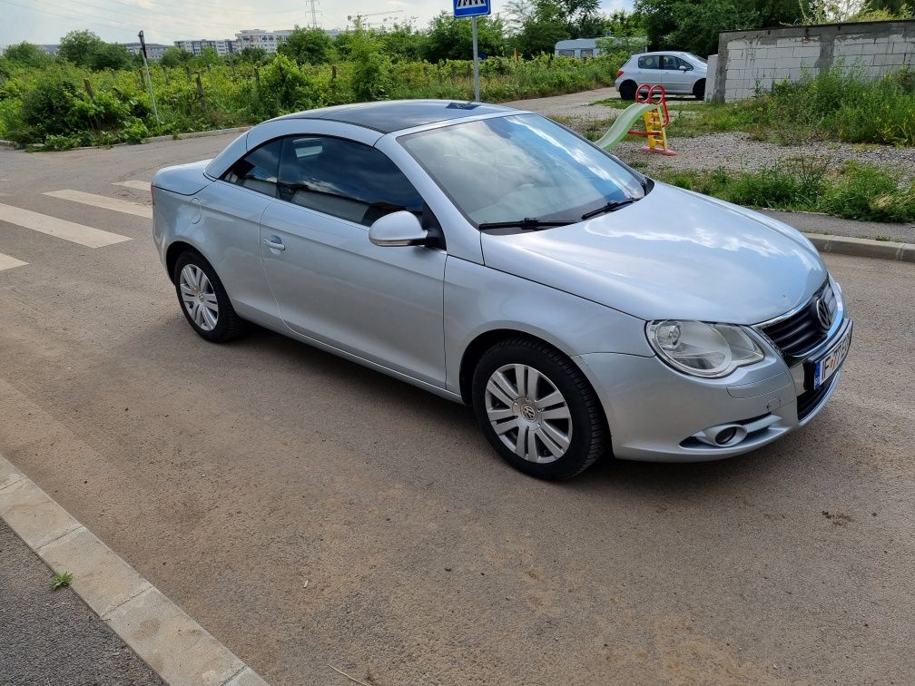 Volkswagen Eos benzina, decapotabil, lumini automate