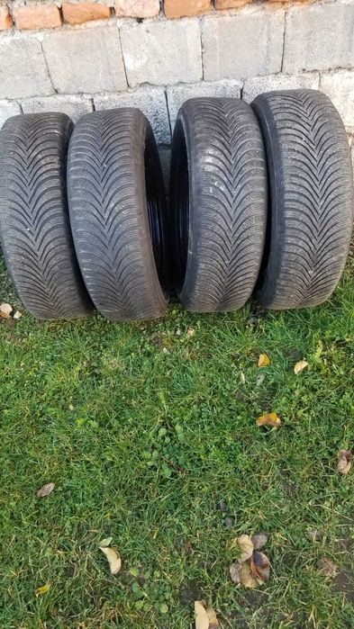 Cauciucuri de iarnă Michelin, stare foarte bună - 4 bucăți