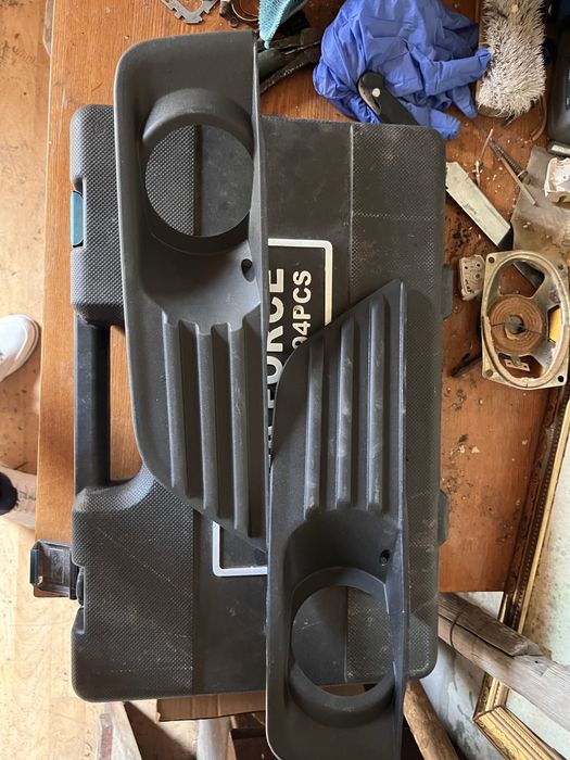 Накладка на бампер