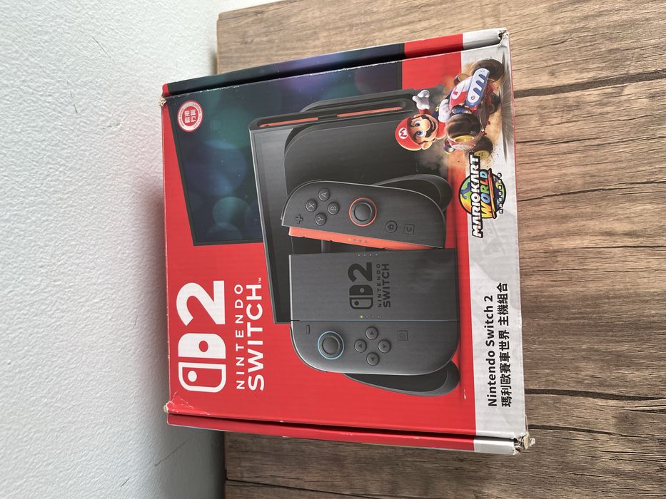 Как новый Nintendo Switch 2 256GB