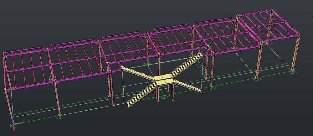 Realizez Proiecte Hale metalice detalii executie si randari