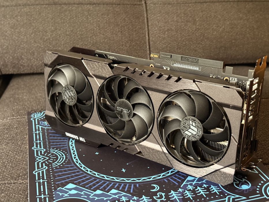 Placa Video 3060ti Nvidia Asus TUF Gaming OC