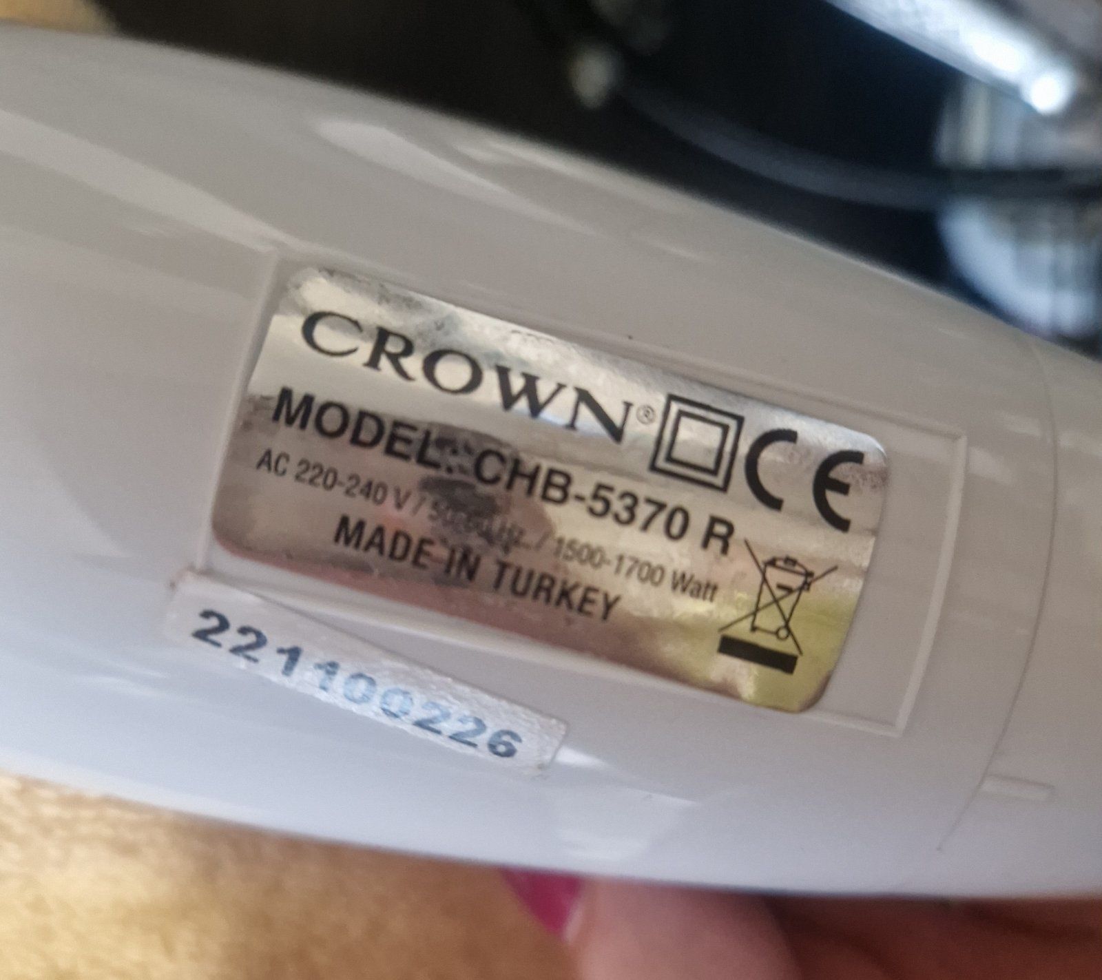 Пасатор CROWN...