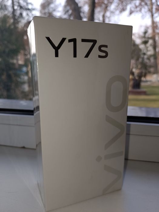 Vivo Y17s Smartfoni 4/128 hotirada. .Uzimei ro'yhatdan o'tgan.