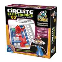 Circuite electronice, joc educativ EduScience 6+, nou, sigilat